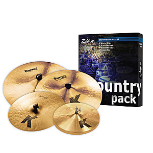 Zildjian K0801C K Custom Country Cymbal Set Pack